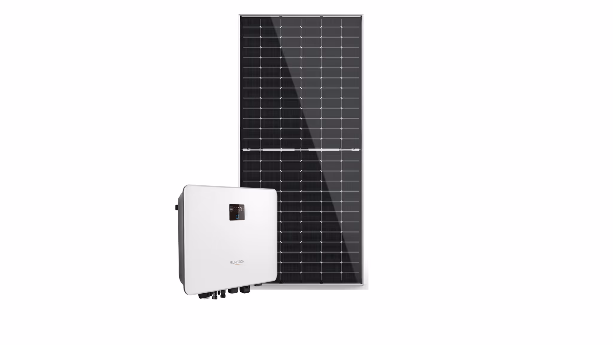 Economiser Home Solar package - Longi panels and Sungrow inverter