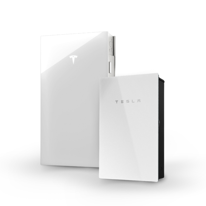Tesla Powerwall 3 with Gateway integrated battery system