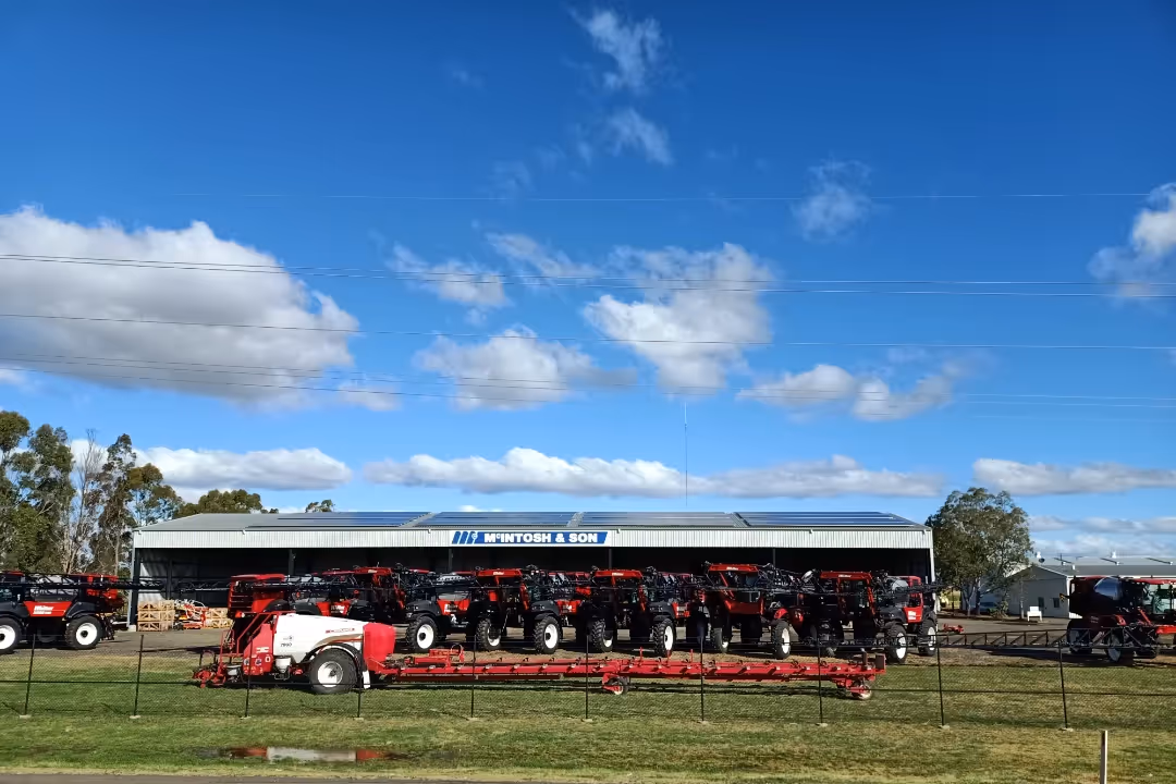 McIntosh commercial solar