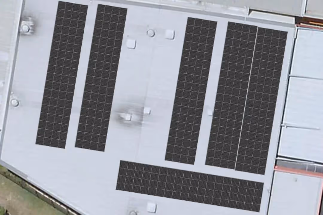 Lucas Papaw Remedies commercial solar installation by LMS Electrical.