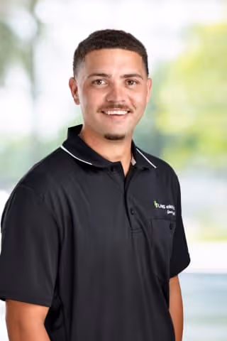 A professional headshot of Anan Letchford, LMS Electrical apprentice electrician.