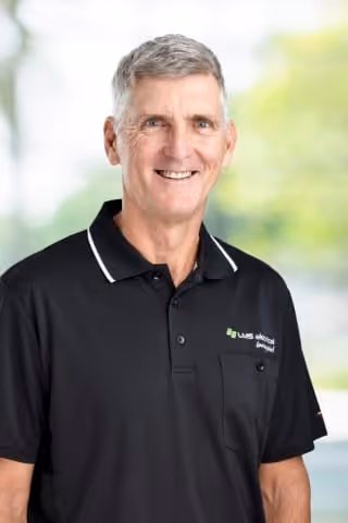 A professional headshot of Norm Hudson, LMS Electrical sales specialist.
