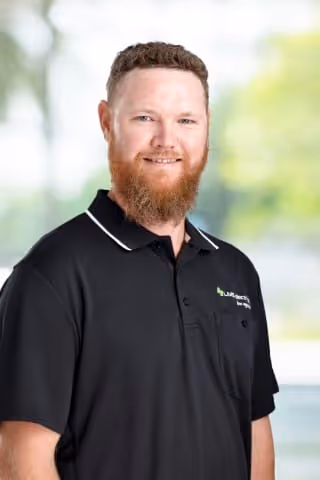 A professional headshot of Paul Goodhew, LMS Electrical general electrician.