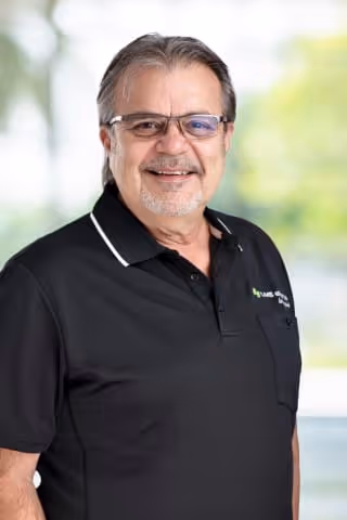 A professional headshot of Ray Pantic, LMS Electrical sales manager.